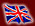 small british flag icon